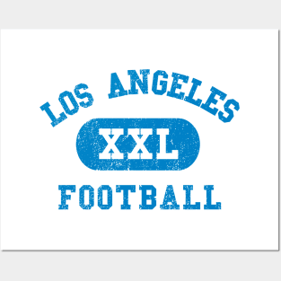 Los Angeles Football IV Posters and Art